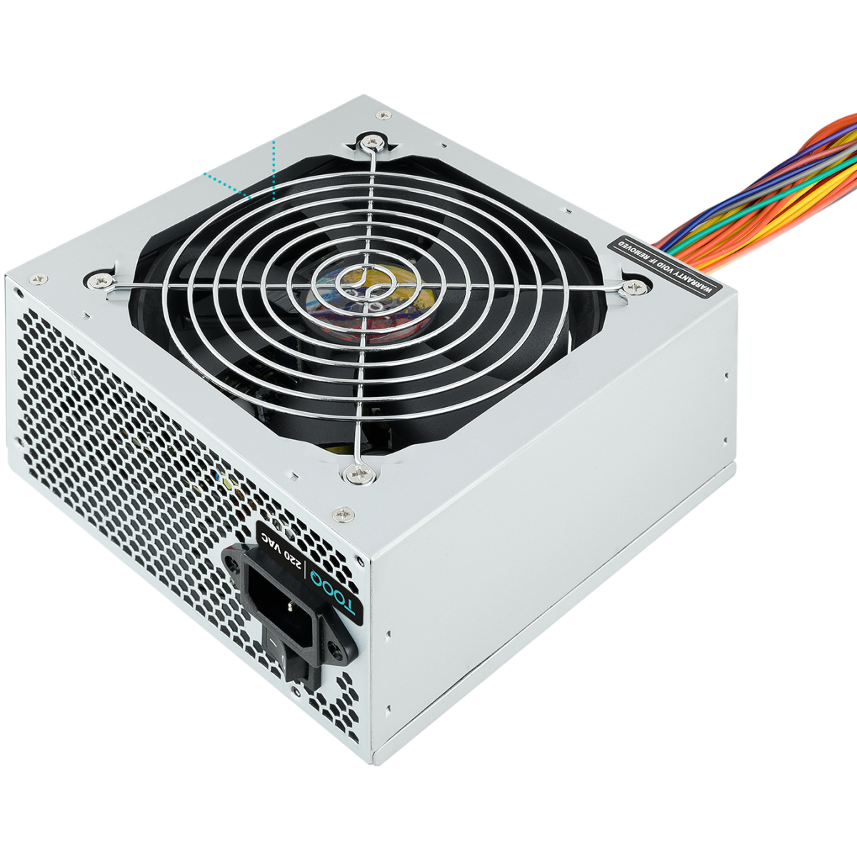 Alimentation électrique 500W TooQ Ecopower II SSE (TQEP-500SSE) - photo 2