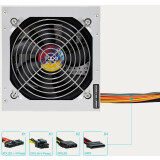 Alimentation électrique 500W TooQ Ecopower II SSE (TQEP-500SSE)