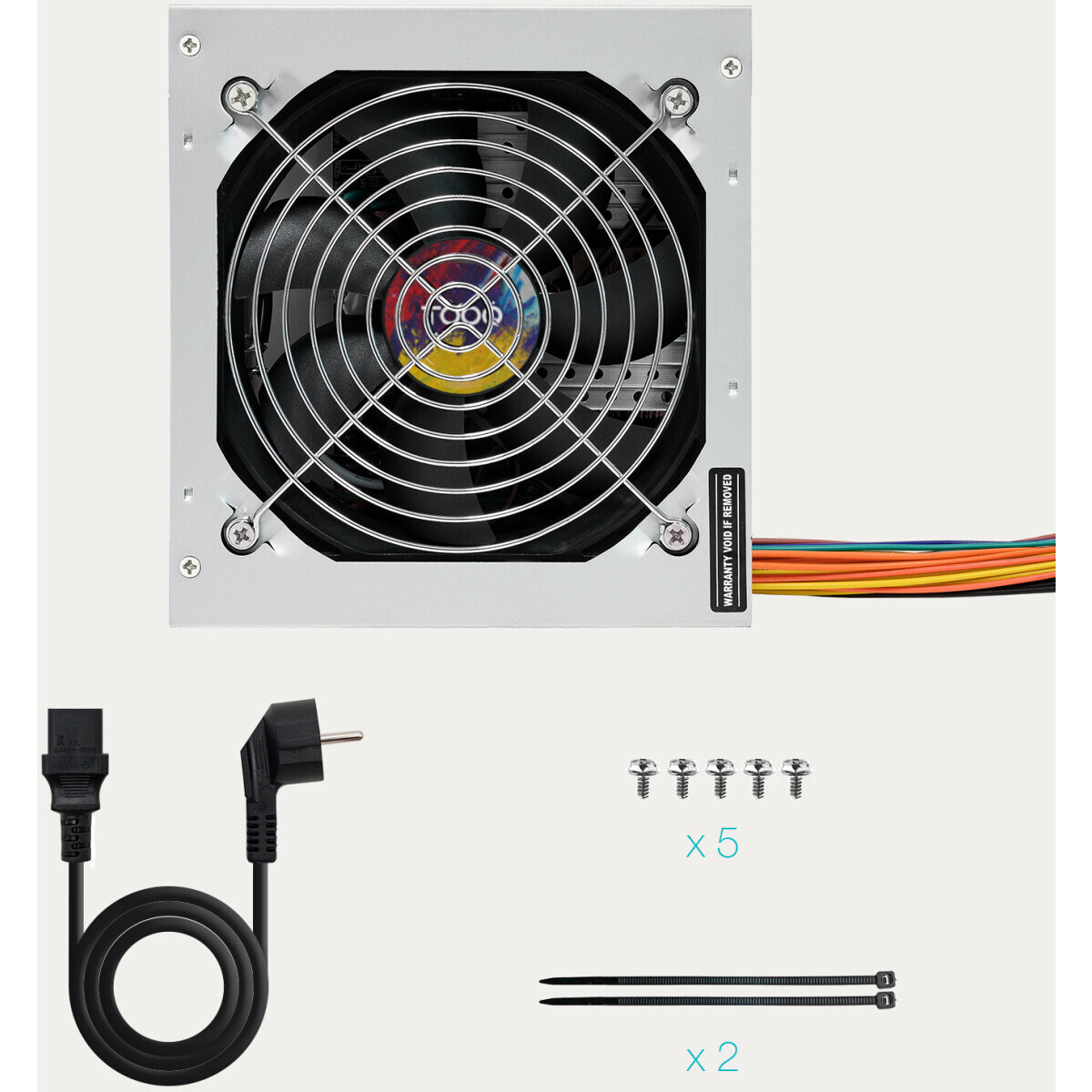 Alimentation électrique 500W TooQ Ecopower II SSE (TQEP-500SSE) - photo 7