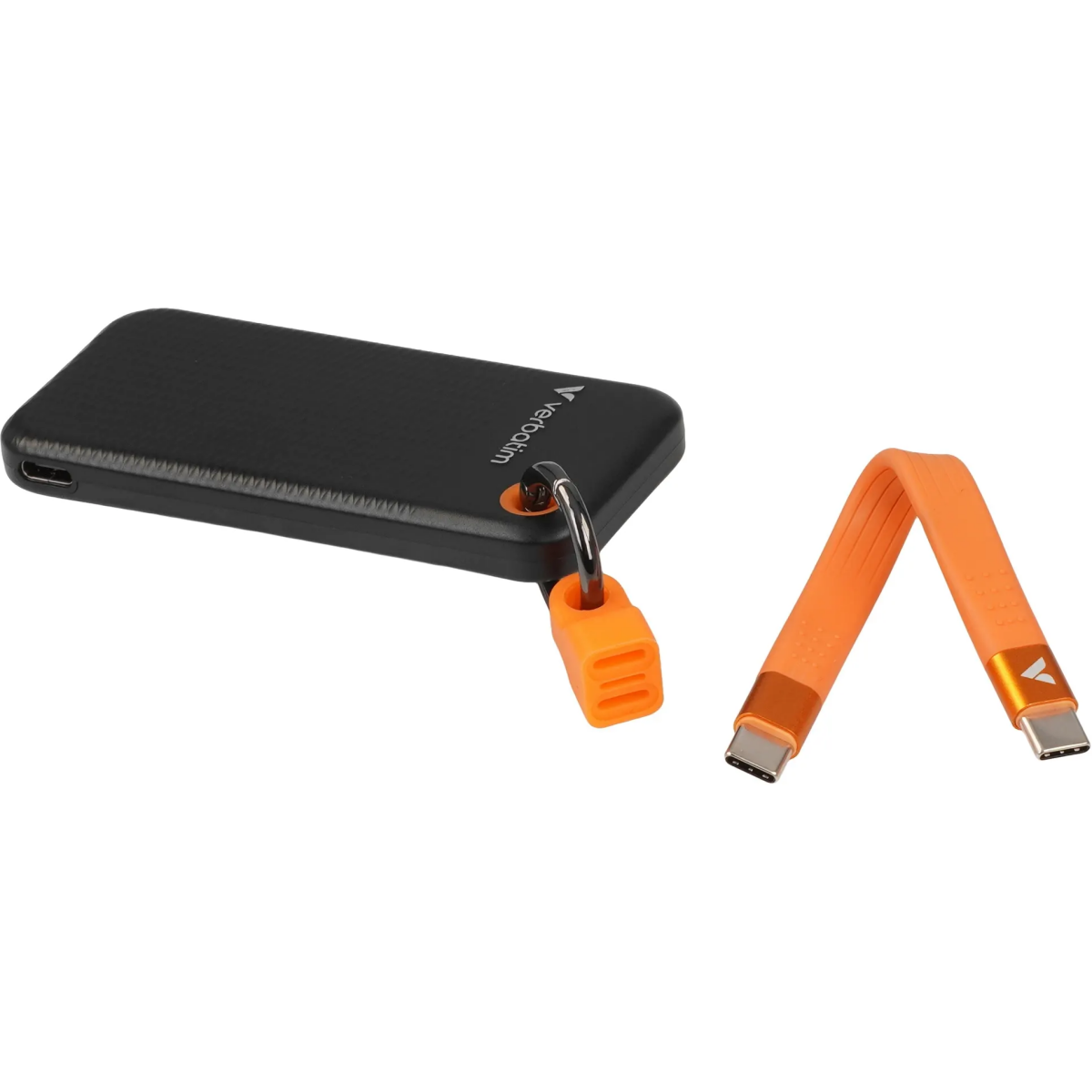 Disque dur externe SSD 2TB Verbatim Pocket Orange (32197) - photo 2