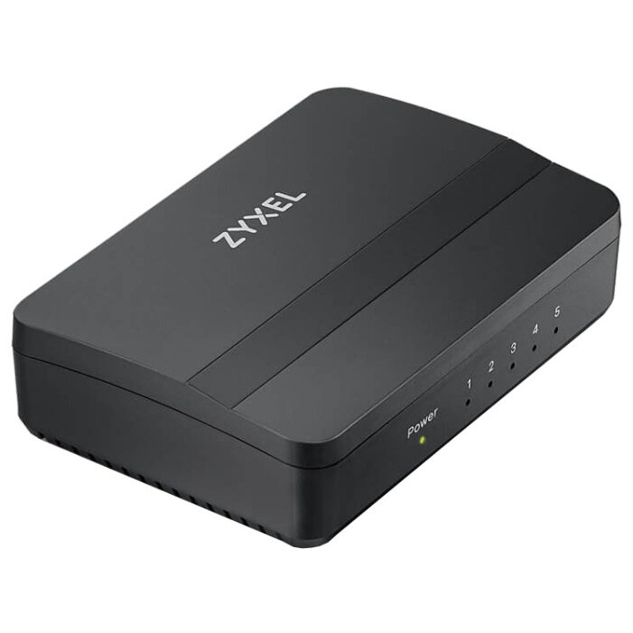 Slēdzis (komutators) Zyxel GS-105S v2 - foto 2