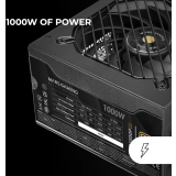 Alimentation électrique 1000W Mars Gaming MPB1000PSI