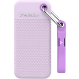 Disque dur externe SSD 2TB Verbatim Pocket White/Purple (32323)