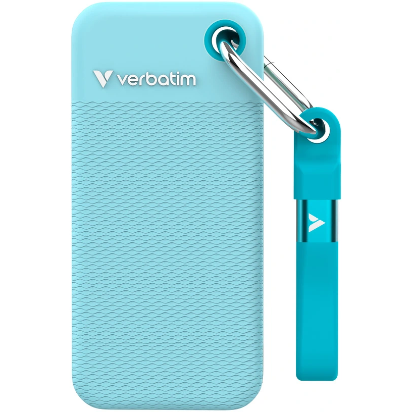 Disque dur externe SSD 1TB Verbatim Pocket Black/Blue (32324)