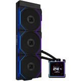 Système de refroidissement liquide Lian Li HydroShift II LCD-S 360TL Flex Black (G89.GHS2LCDS36TFB.00)