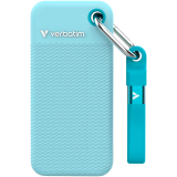 Disque dur SSD externe 2TB Verbatim Pocket Black/Blue (32325)