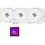Système de refroidissement liquide Lian Li HydroShift II LCD-S 360TL Flex White (G89.GHS2LCDS36TFW.00)