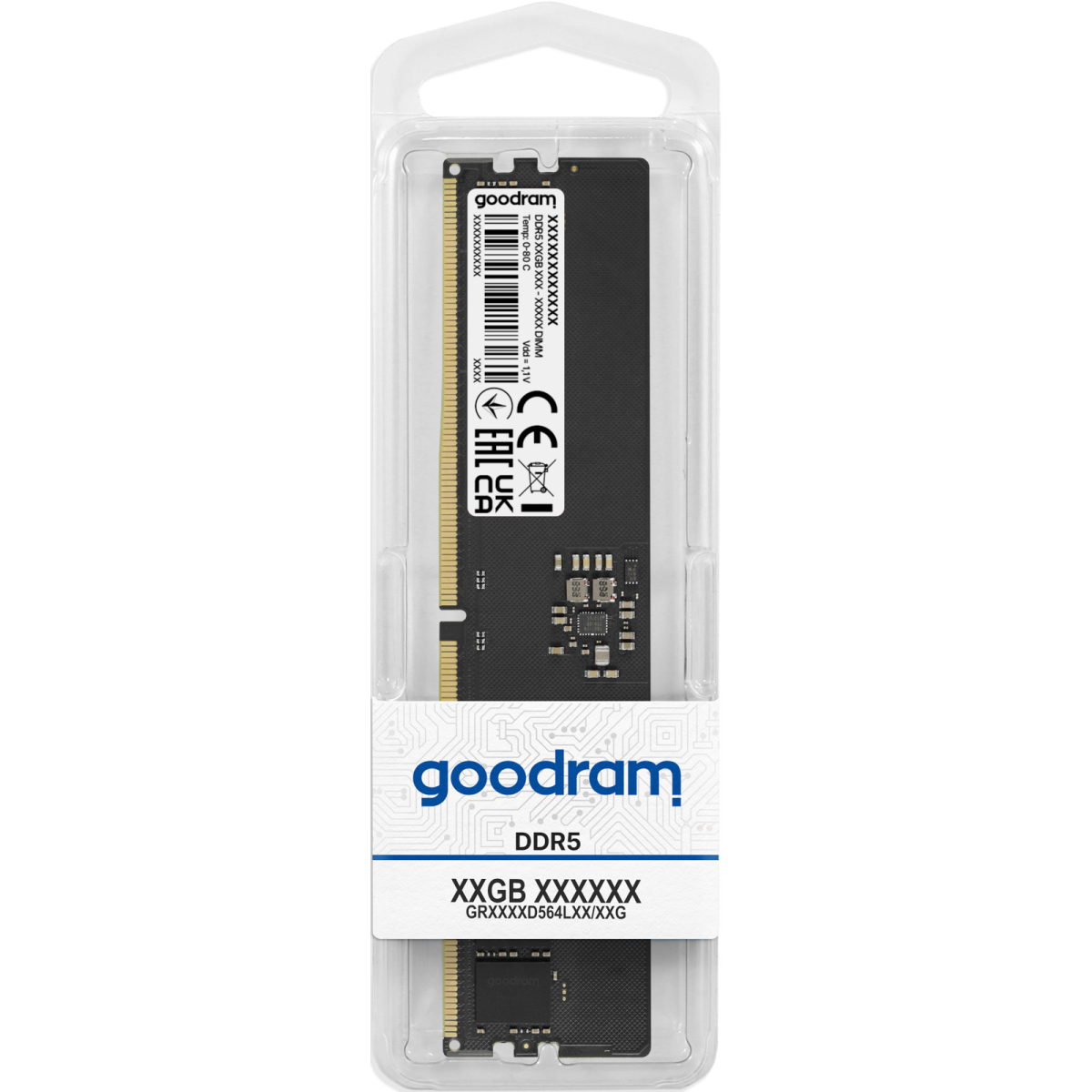 Mémoire vive 32GB DDR5 5600MHz GOODRAM (GR5600D564L46/32G) - photo 4