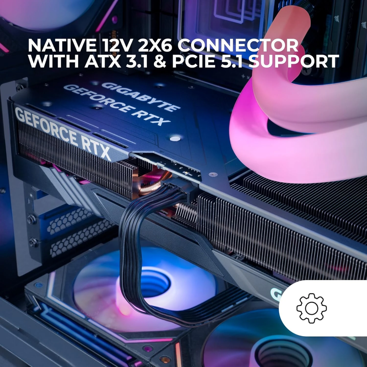 Alimentation électrique 850W Mars Gaming MPB850PSI - photo 5