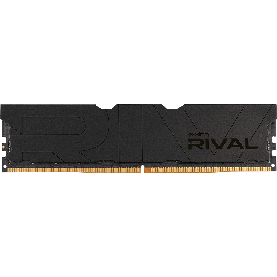Mémoire vive 8GB DDR4 3600MHz GOODRAM RIVAL DEEP BLACK (GGDKD4-36VL18S/8G)