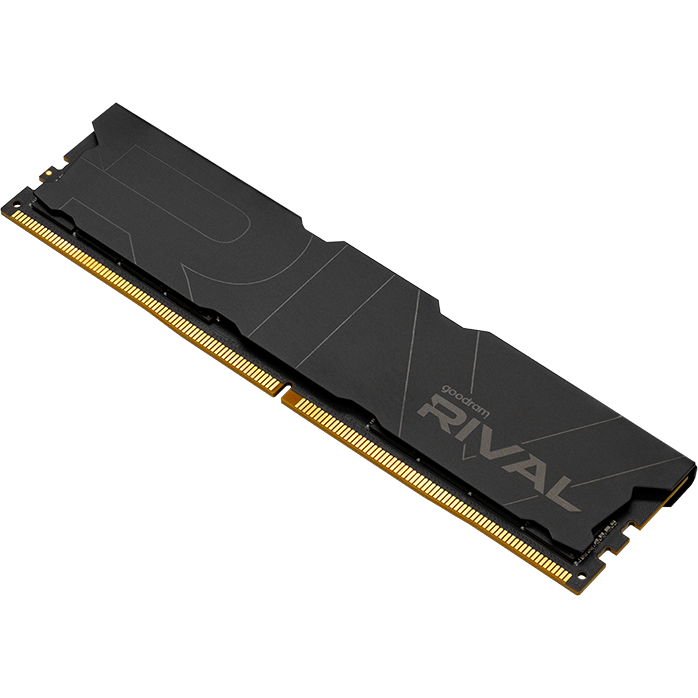 Mémoire vive 8GB DDR4 3600MHz GOODRAM RIVAL DEEP BLACK (GGDKD4-36VL18S/8G) - photo 2