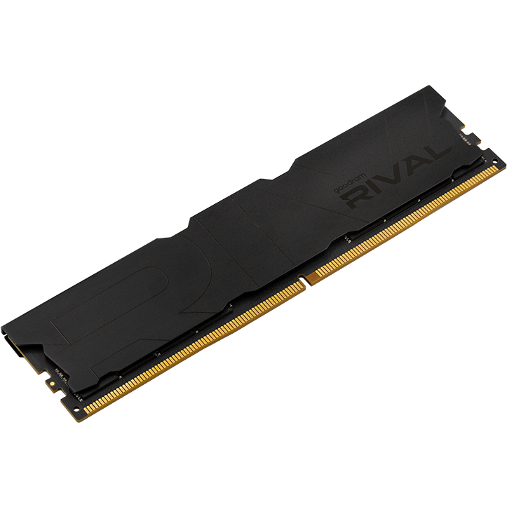 Mémoire vive 8GB DDR4 3600MHz GOODRAM RIVAL DEEP BLACK (GGDKD4-36VL18S/8G) - photo 3