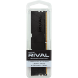 Mémoire vive 8GB DDR4 3600MHz GOODRAM RIVAL DEEP BLACK (GGDKD4-36VL18S/8G)
