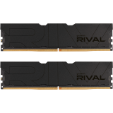 Mémoire vive 32GB DDR4 3600MHz GOODRAM RIVAL DEEP BLACK (GGDKD4-36VL18/32GDC) (2x16GB KIT)