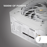 Alimentation électrique 1000W Mars Gaming MPB1000PSIW