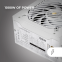 Alimentation électrique 1000W Mars Gaming MPB1000PSIW - photo 3