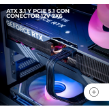 Alimentation électrique 1000W Mars Gaming MPB1000PSIW