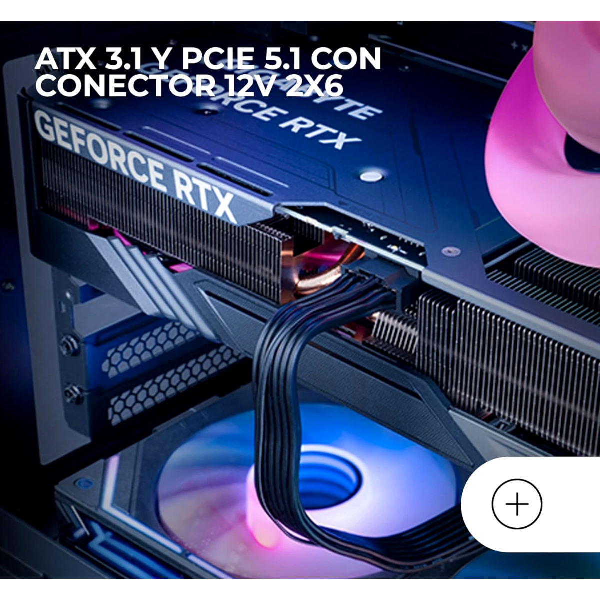 Alimentation électrique 1000W Mars Gaming MPB1000PSIW - photo 5
