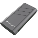Disque dur SSD externe 2TB Verbatim TurboMetal Grey (32022)