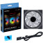 Ventilateur pour boîtier Lian Li UNI Fan SL Infinity 120 Reverse Blade Black - G99.12RSLIN1B.00/G99.12RSLIN1B.R0 - photo 6