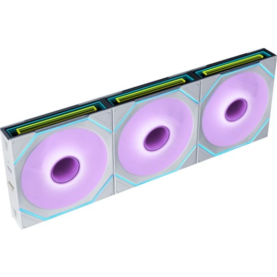 Ventilateur pour boîtier Lian Li UNI Fan SL Infinity Flex 120 White (3 pcs) - G9F.12SLIN1F3W.00
