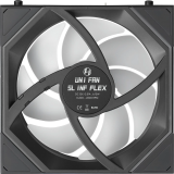 Ventilateur pour boîtier Lian Li UNI Fan SL Infinity Flex Reverse 120 Black (3 pcs) (G9F.12RSLIN1F3B.00)