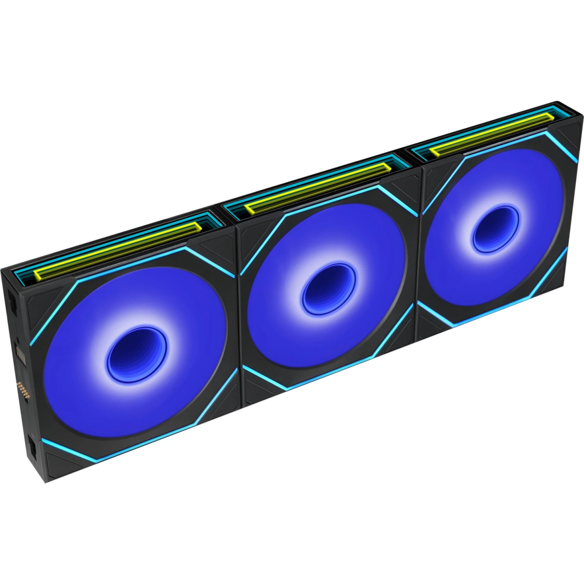 Ventilateur pour boîtier Lian Li UNI Fan SL Infinity Flex Reverse 120 Black (3 pcs) - G9F.12RSLIN1F3B.00