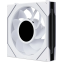Ventilateur pour boîtier Lian Li UNI Fan SL Infinity LCD Flex Reverse 120 White - G9F.12RSLIND1F1W.00 - photo 6