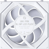 Ventilateur pour boîtier Lian Li UNI Fan SL Infinity LCD Flex Reverse 120 White (3 pcs) (G9F.12RSLIND1F3W.00)