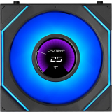 Ventilateur pour boîtier Lian Li UNI Fan SL Infinity LCD Flex Reverse 120 Black (G9F.12RSLIND1F1B.00)