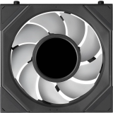 Ventilateur pour boîtier Lian Li UNI Fan SL Infinity LCD Flex 120 Black (G9F.12SLIND1F1B.00)