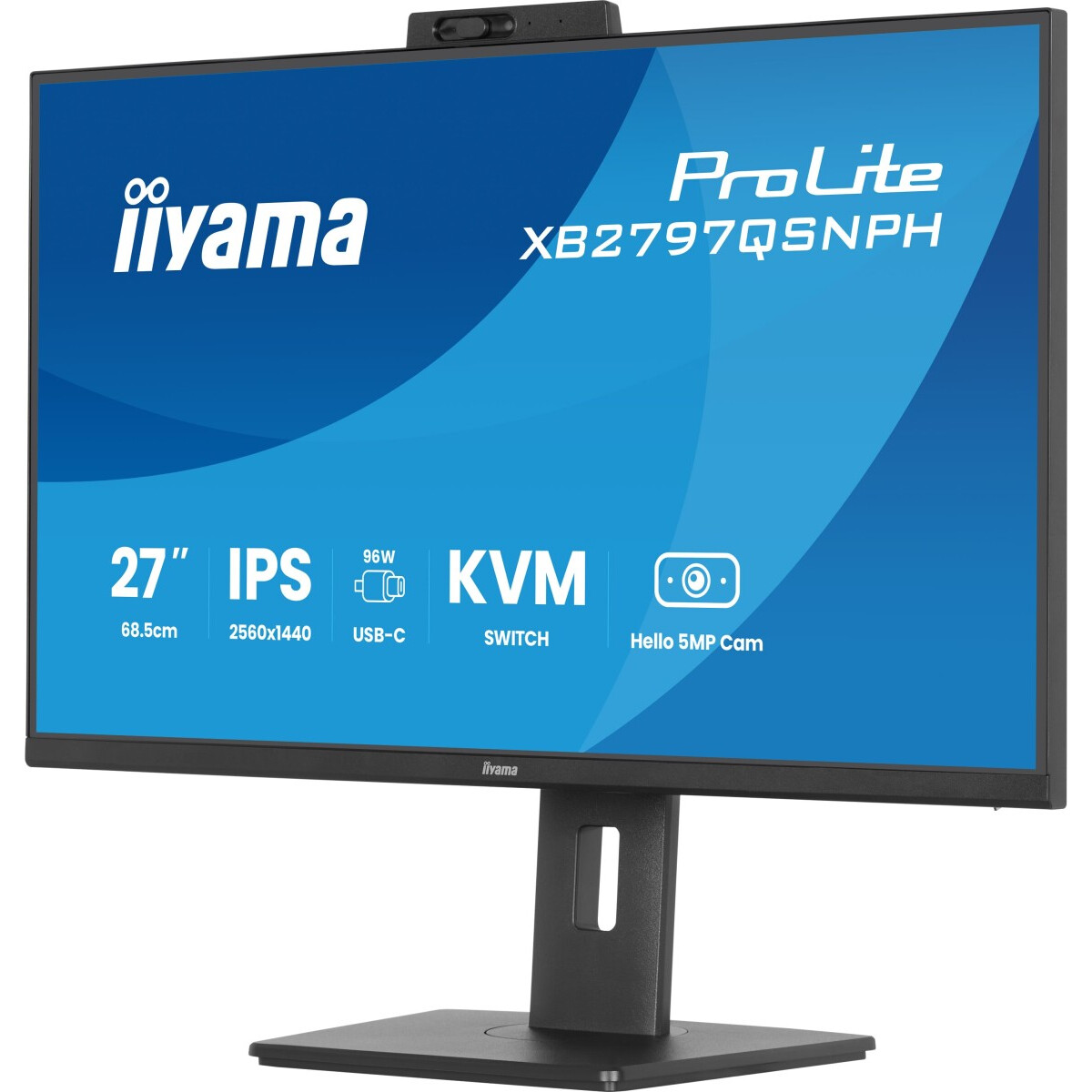 Écran iiyama 27" ProLite XB2797QSNPH-B1 - photo 3