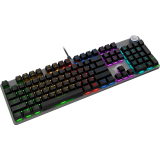 Clavier MSI FORGE GK320 Black (FORGE GK320 RED FR)