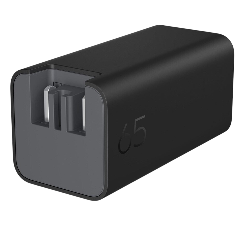 Bloc d'alimentation pour ordinateur portable HP Wall Charger 65W GaN (C90MRAA) - photo 3