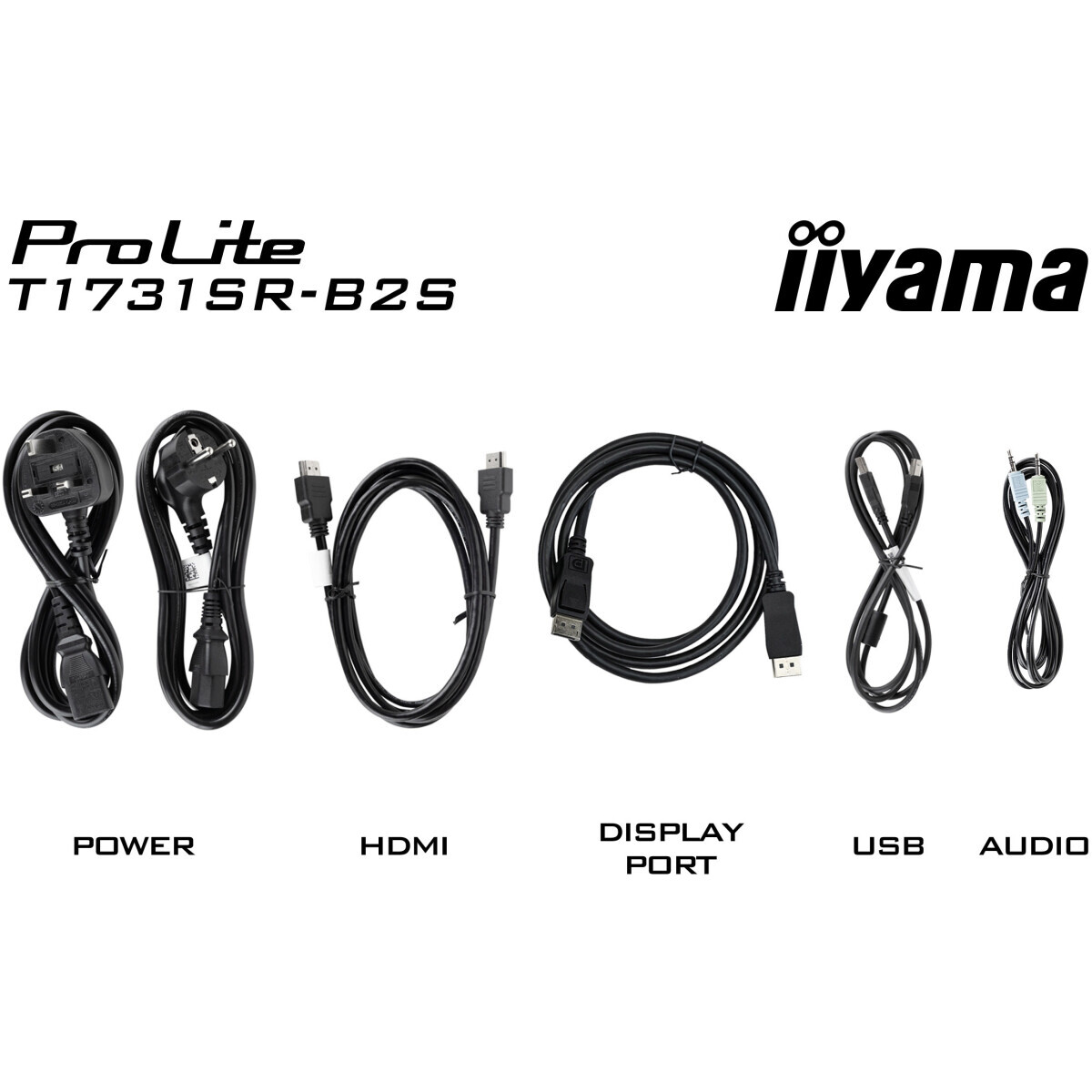 Écran iiyama 17" ProLite T1731SR-B2S - photo 14