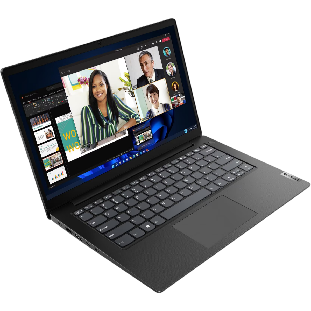 Ordinateur portable Lenovo V14 G4 AMN Business Black (82YT013HFR) - photo 2