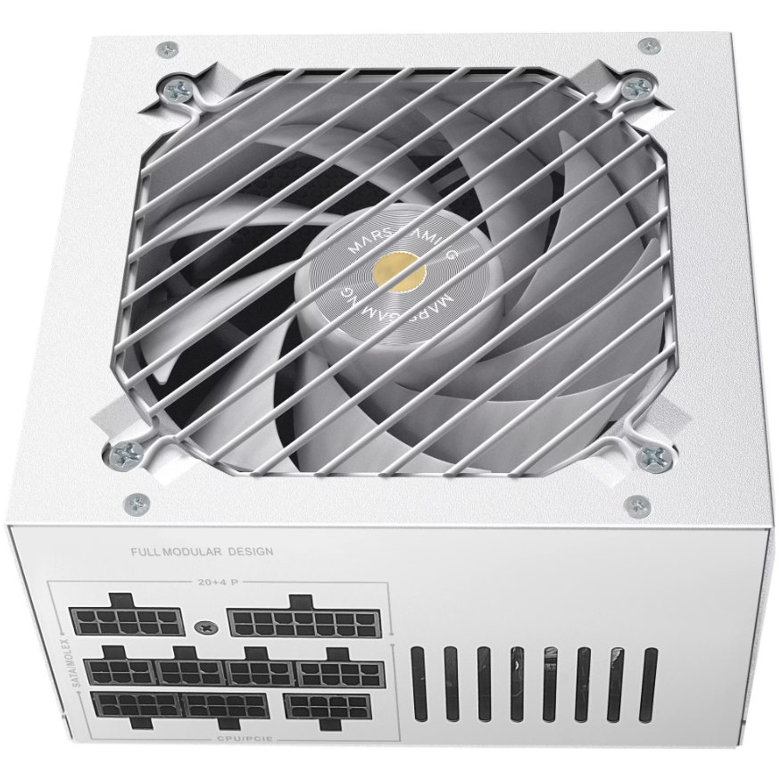 Alimentation électrique 850W Mars Gaming MPB850SIMW - photo 3