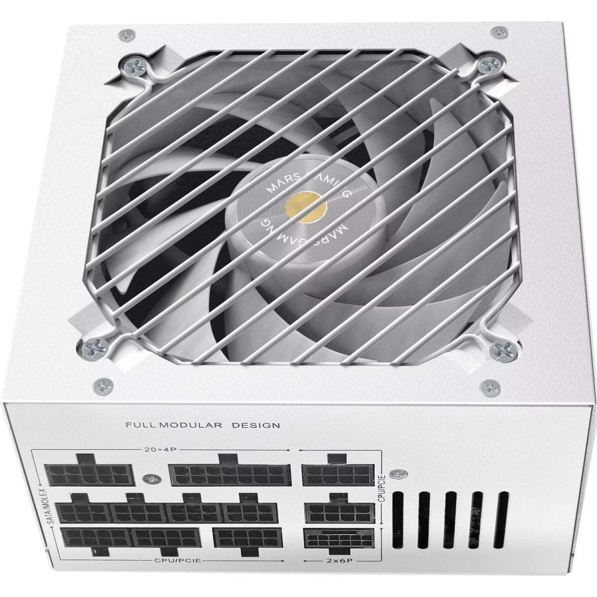 Alimentation électrique 1000W Mars Gaming MPB1000SIMW - photo 2