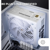 Alimentation électrique 1000W Mars Gaming MPB1000SIMW