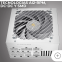 Alimentation électrique 1000W Mars Gaming MPB1000SIMW - photo 6