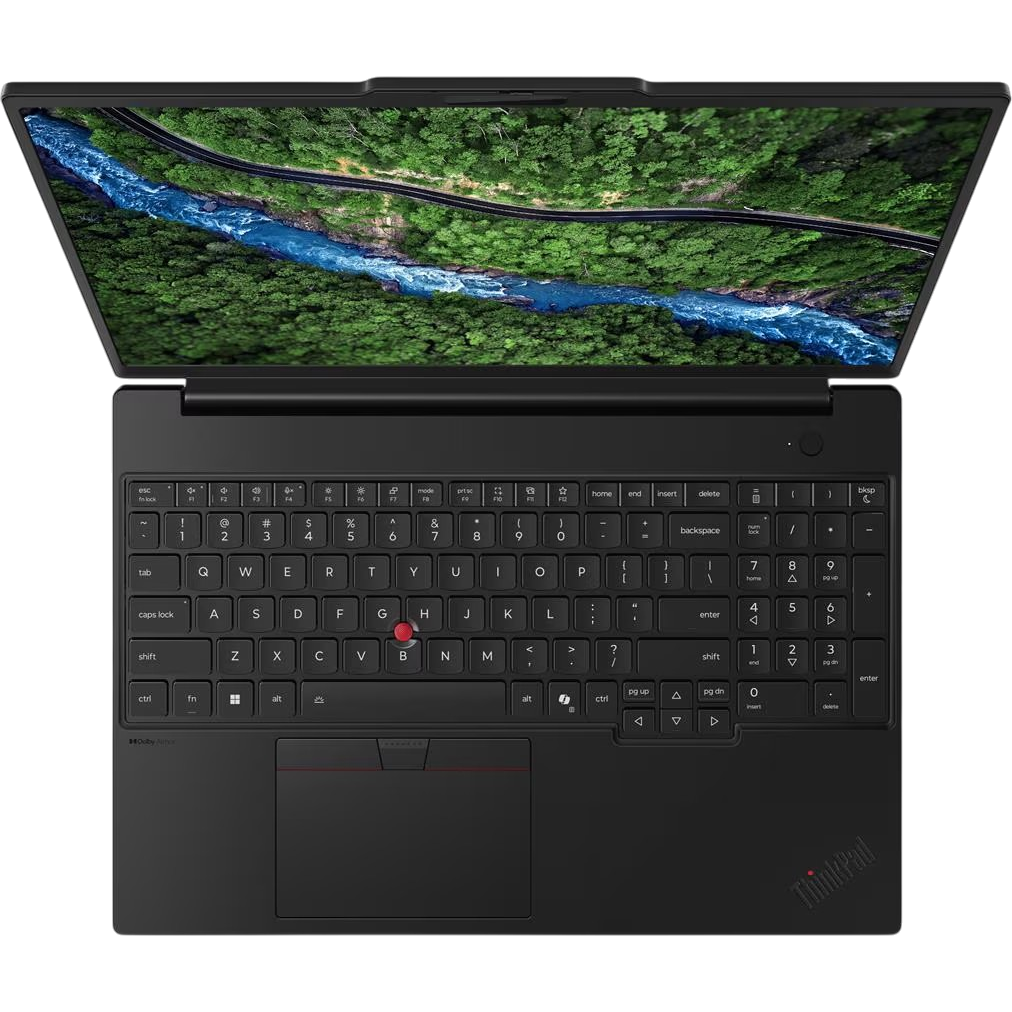Ordinateur portable Lenovo ThinkPad P16s Gen 5 (Intel) (21XE000UFR) - photo 2