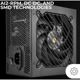 Alimentation électrique 550W Mars Gaming MPB550SI