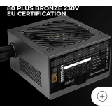 Alimentation électrique 550W Mars Gaming MPB550SI
