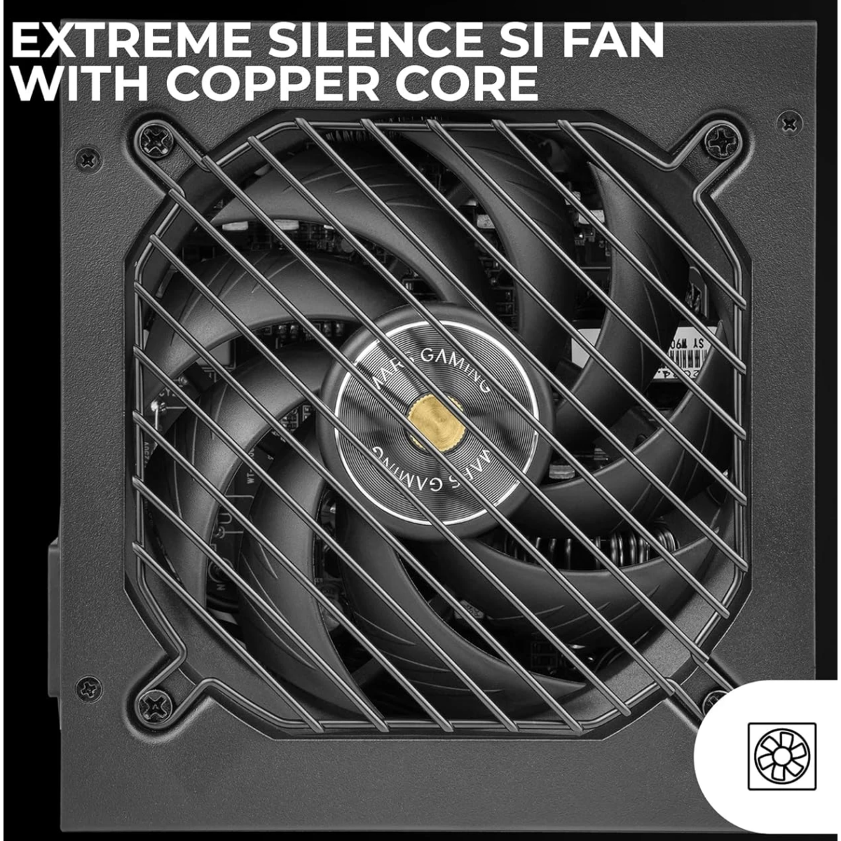 Alimentation électrique 550W Mars Gaming MPB550SI - photo 3