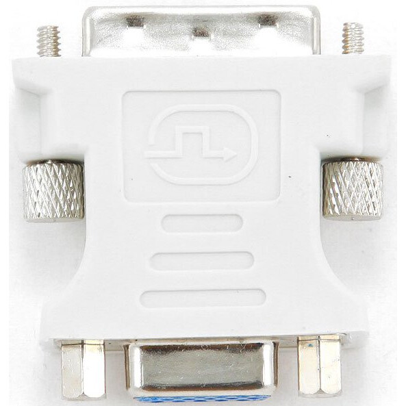 Pārejas savienojums Gembird DVI-I (M) - VGA (F) (A-DVI-VGA) - foto 3