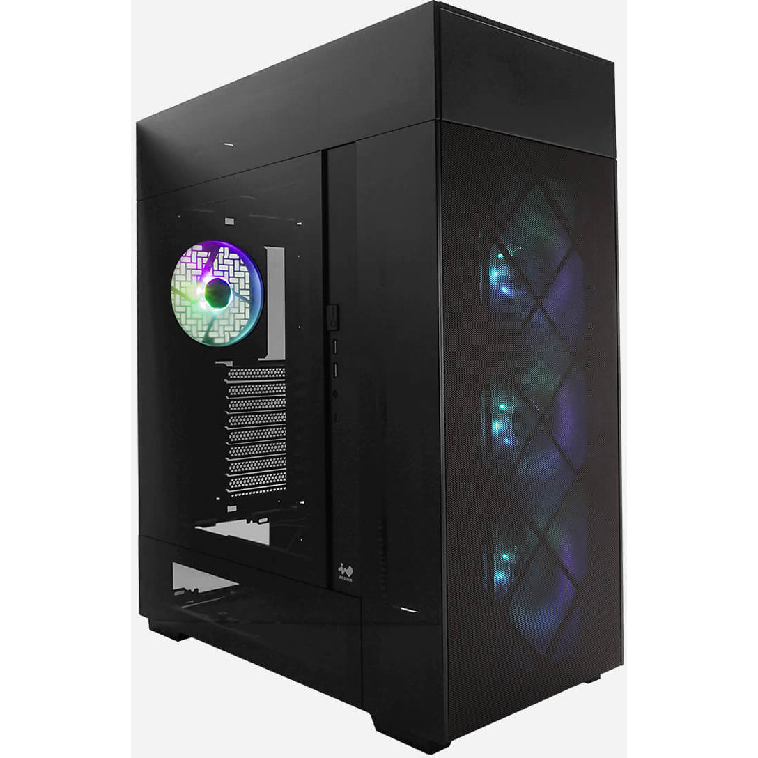 Boîtier InWin Modfree Deluxe Black - IW-CS-MFDELU-BLK
