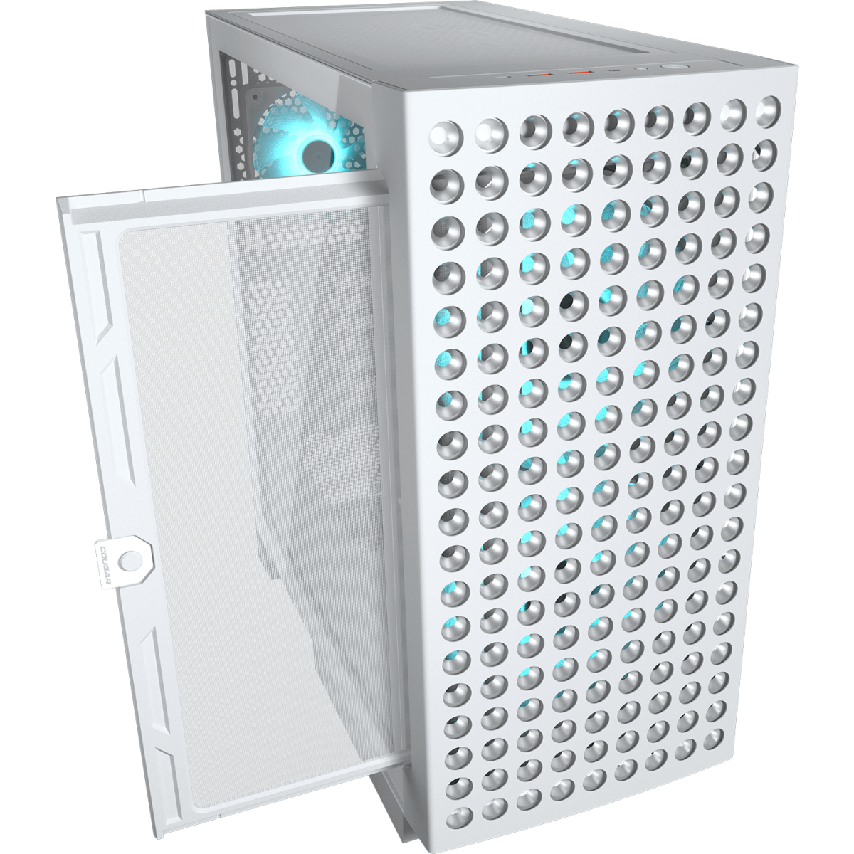 Boîtier Cougar Airface ECO RGB White - CGR-5YA2W-RGB - photo 4