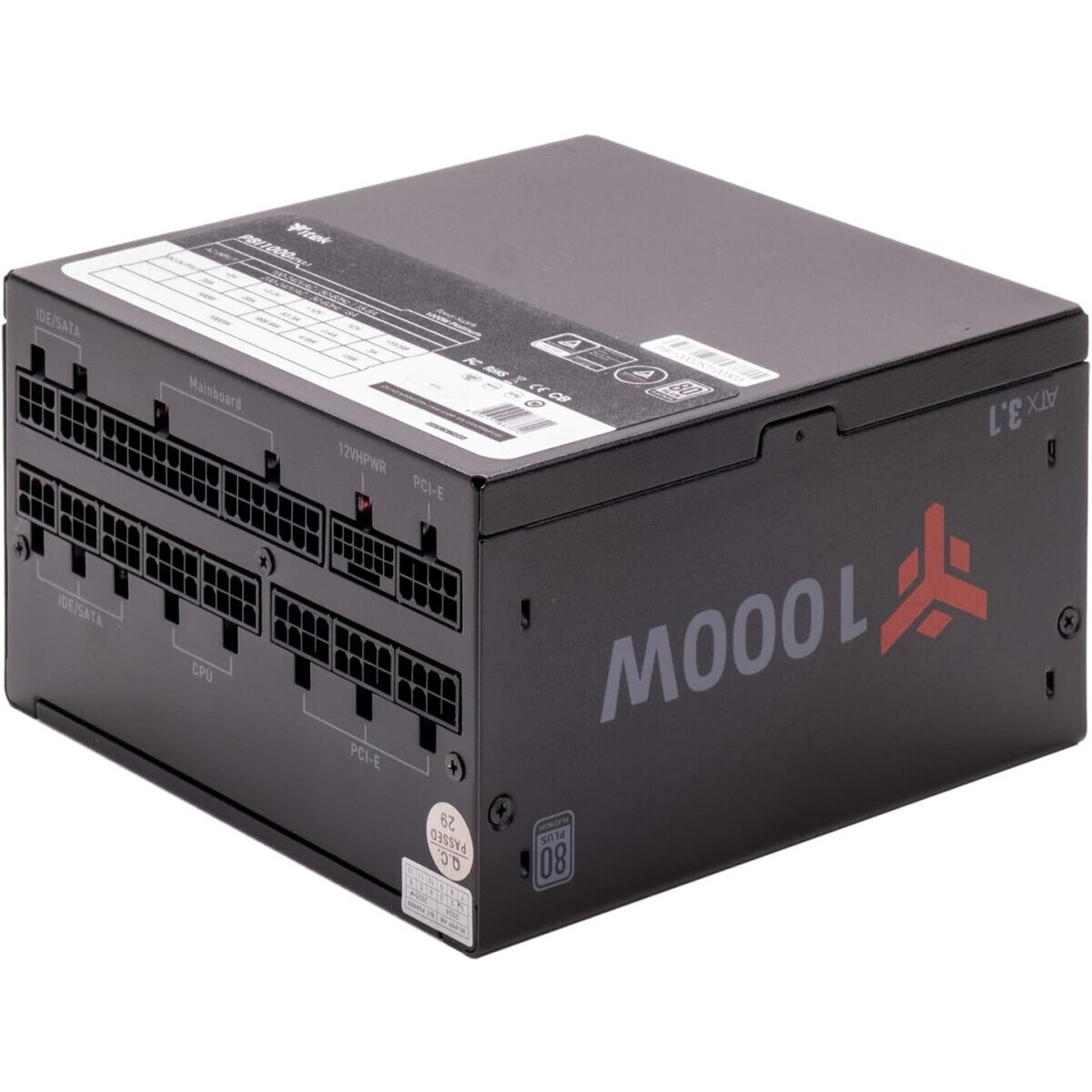 Alimentation électrique 1000W iTek PBI1000 (ITPSEPBI1000)