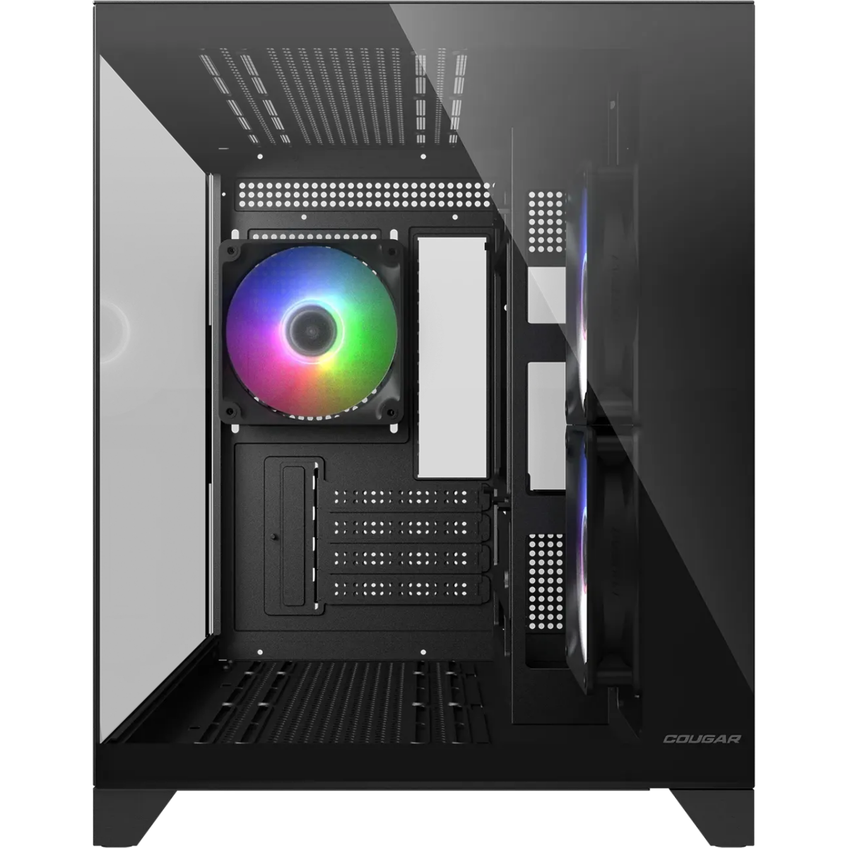 Boîtier Cougar FV150 Mini RGB Black - CGR-2QA6B-RGB - photo 3