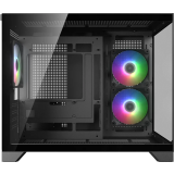 Boîtier Cougar FV150 Mini RGB Black (CGR-2QA6B-RGB)